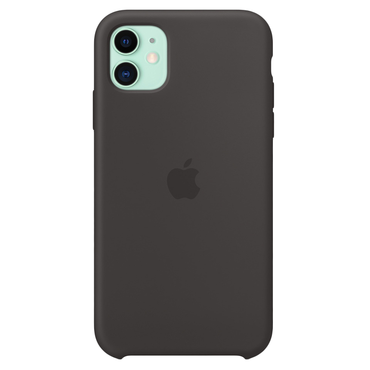 Чохол Smart Silicone Case для iPhone 11 Original (FoxConn) (Black)