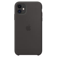 Чехол Smart Silicone Case для iPhone 11 Original (FoxConn) (Black)