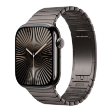 Apple Watch Series 10 46mm Slate Titanium Case w. Slate Link Bracelet (MX173+MXMK3)