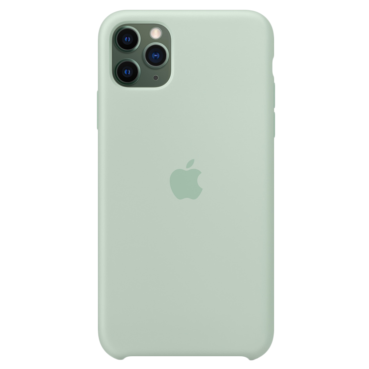 Чохол Smart Silicone Case для iPhone 11 Pro Original (FoxConn) (Beryl)