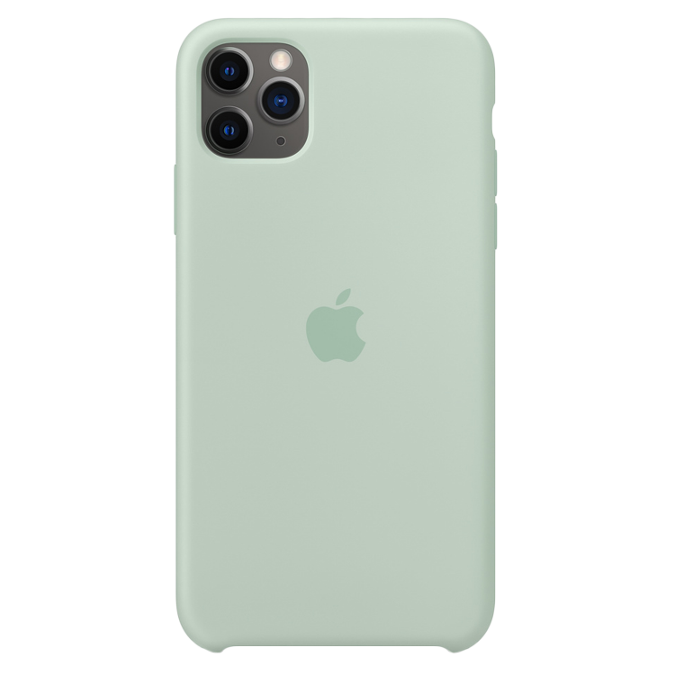 Чехол Smart Silicone Case для iPhone 11 Pro Original (FoxConn) (Beryl)