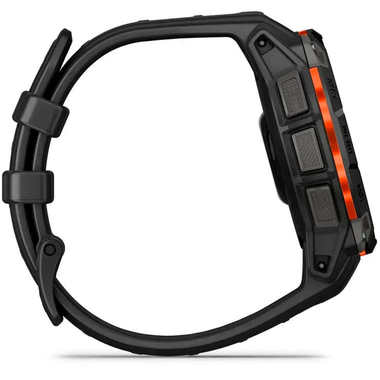 Garmin Instinct 3 45mm Solar Black with Black Band (010-02934-00)