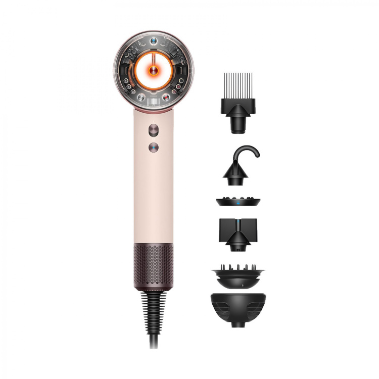 Фен для волосся Dyson Supersonic HD16 Nural (Ceramic Pink/Rose Gold) (598975-01) Фен для волосся Dyson Supersonic HD16 Nural (Ceramic Pink/Rose Gold) (598975-01)