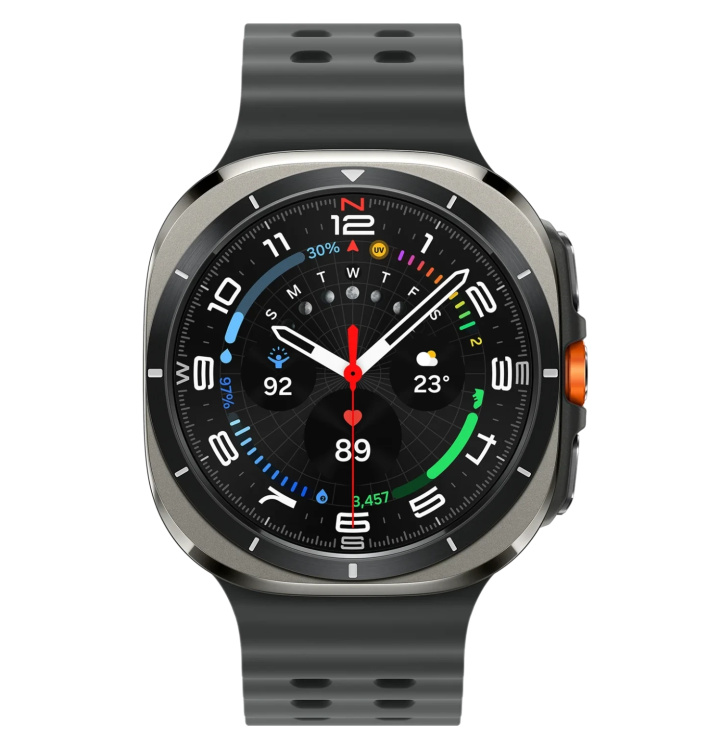 Смарт-часы Samsung Galaxy Watch Ultra 2025 Titanium Silver (SM-L705FZS2SEK) UA