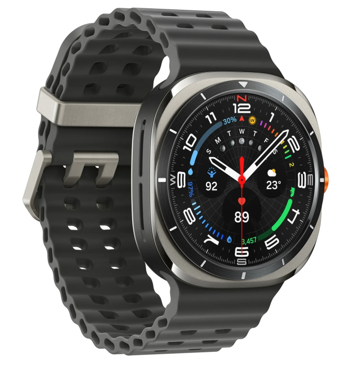 Смарт-часы Samsung Galaxy Watch Ultra 2025 Titanium Silver (SM-L705FZS2SEK) UA