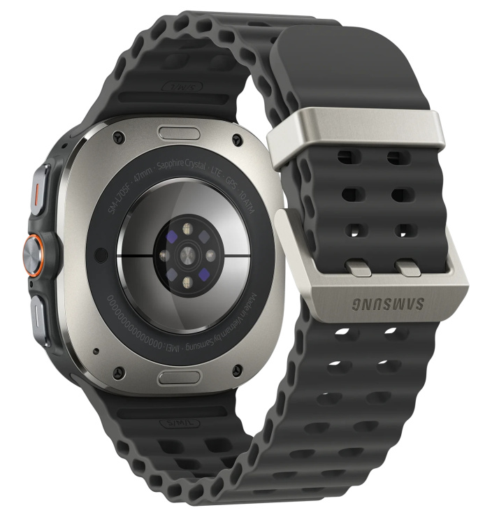 Смарт-часы Samsung Galaxy Watch Ultra 2025 Titanium Silver (SM-L705FZS2SEK) UA
