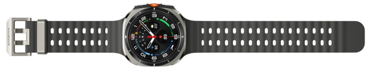 Смарт-часы Samsung Galaxy Watch Ultra 2025 Titanium Silver (SM-L705FZS2SEK) UA
