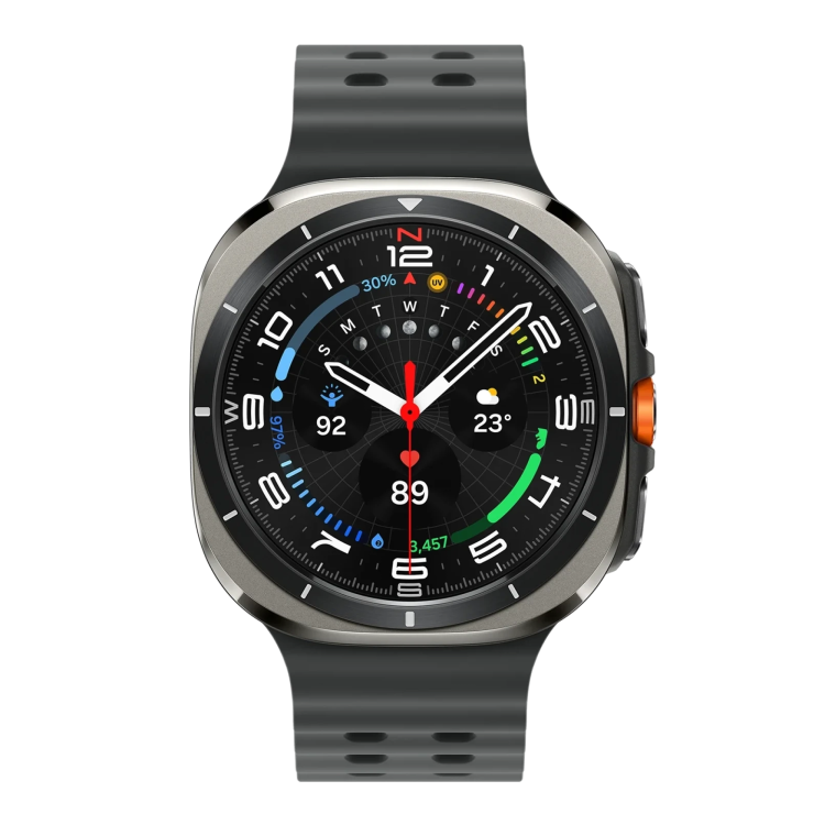 Смарт-часы Samsung Galaxy Watch Ultra 2025 Titanium Silver (SM-L705FZS2)