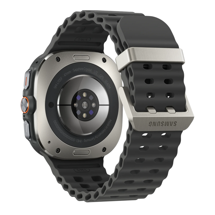 Смарт-часы Samsung Galaxy Watch Ultra 2025 Titanium Silver (SM-L705FZS2)