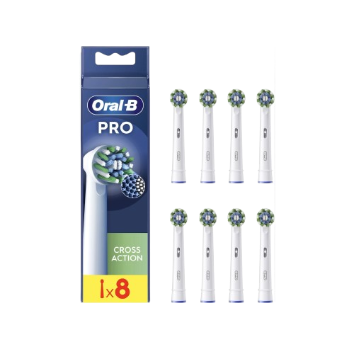 Насадки для електричної зубної щітки Braun Oral-B Cross Action EB50RX (8)