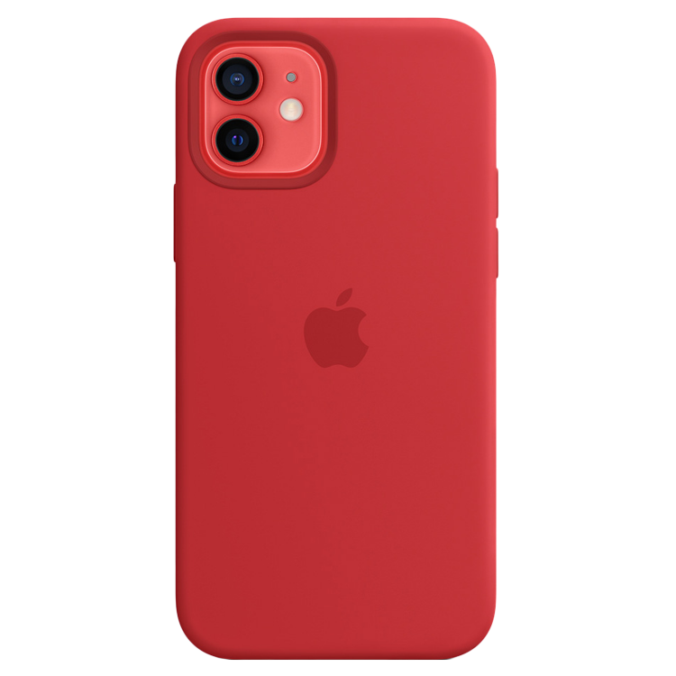 Чохол Silicone Case для iPhone 12 Mini (FoxConn) (Red)
