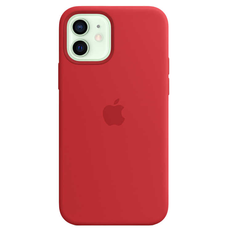 Чохол Silicone Case для iPhone 12 Mini (FoxConn) (Red)
