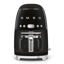 Кавоварка крапельна SMEG DCF02BLEU Black