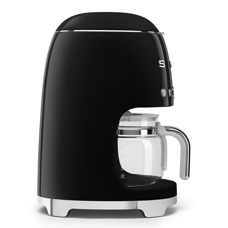 Кавоварка крапельна SMEG DCF02BLEU Black
