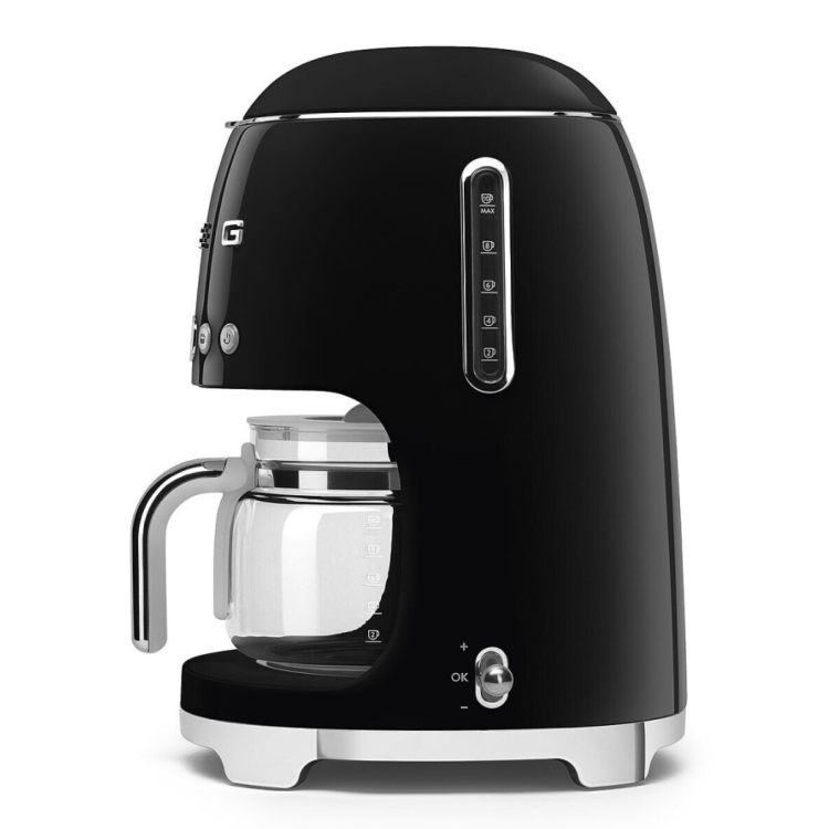 Кавоварка крапельна SMEG DCF02BLEU Black