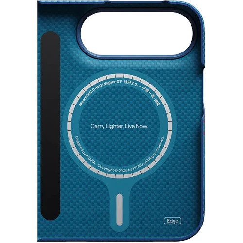 Чохол Pitaka Edge Case для iPhone 18 Duo (Moonrise 2.0) (KI1803FS)