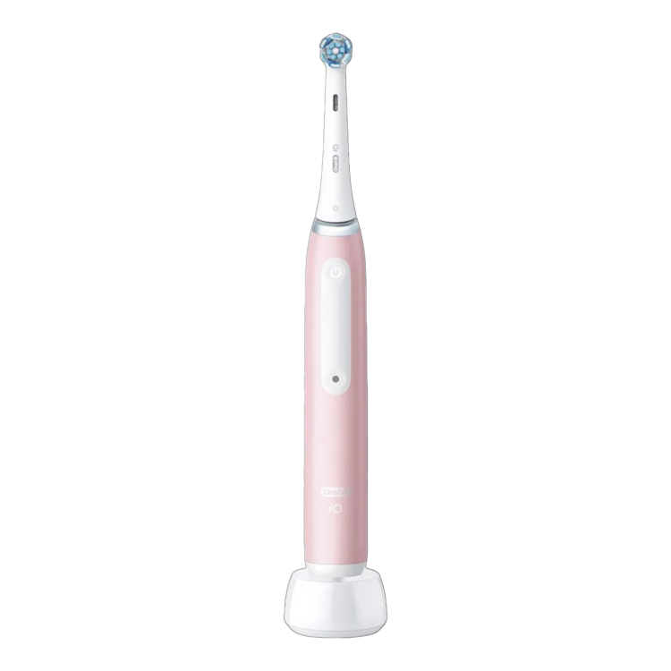 Зубная электрощетка BRAUN Oral-B iO Series 3 (iOG3.1A6.0) (Blush Pink) Зубная электрощетка BRAUN Oral-B iO Series 3 (iOG3.1A6.0) (Blush Pink)