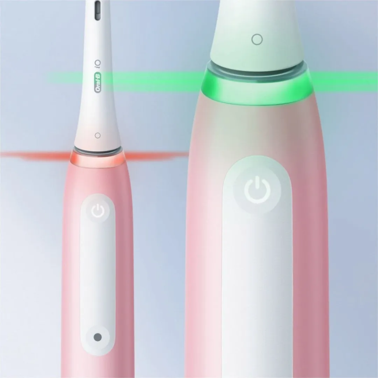 Зубная электрощетка BRAUN Oral-B iO Series 3 (iOG3.1A6.0) (Blush Pink) Зубная электрощетка BRAUN Oral-B iO Series 3 (iOG3.1A6.0) (Blush Pink)