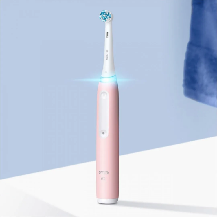 Зубная электрощетка BRAUN Oral-B iO Series 3 (iOG3.1A6.0) (Blush Pink) Зубная электрощетка BRAUN Oral-B iO Series 3 (iOG3.1A6.0) (Blush Pink)