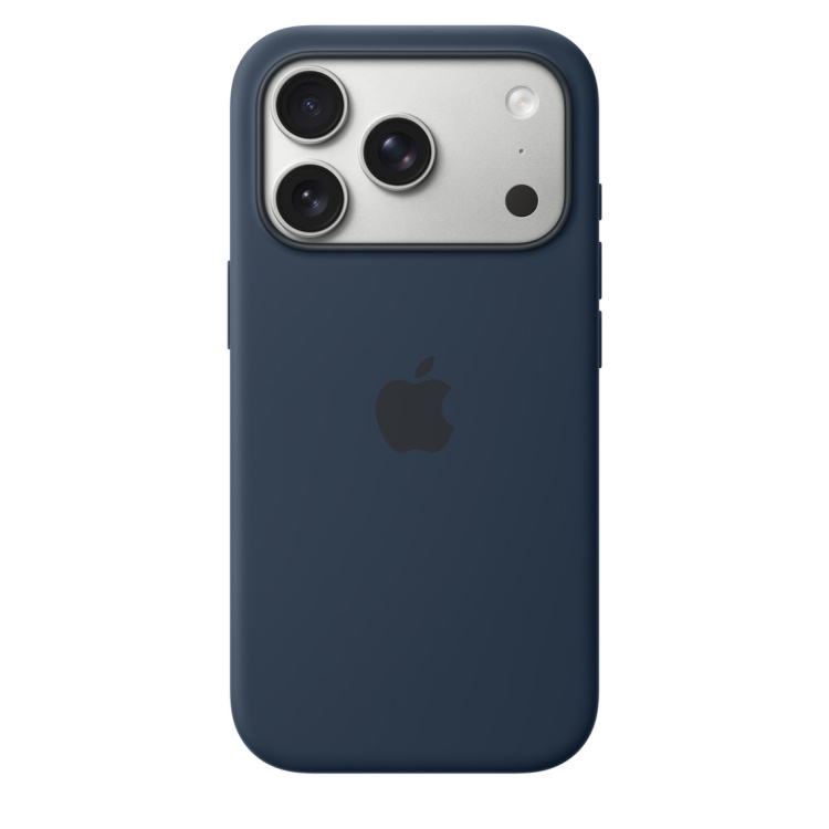 Чохол Apple Silicone Case with Magsafe для iPhone 17 Pro Midnight (MGFH4)