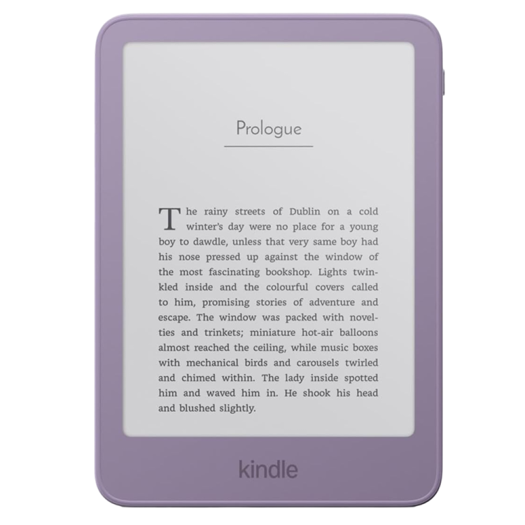 Електронная книга Amazon Kindle 12th Gen. 2026 16GB Ube (B0FXJ8VZ39)