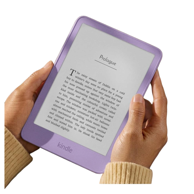 Електронная книга Amazon Kindle 12th Gen. 2026 16GB Ube (B0FXJ8VZ39)