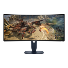 Монітор Dell 34" AW3425DWM VA 180Hz 210-BQWL (UA)