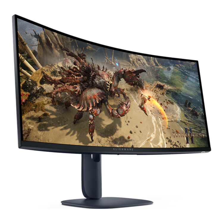 Монітор Dell 34" AW3425DWM VA 180Hz 210-BQWL (UA)