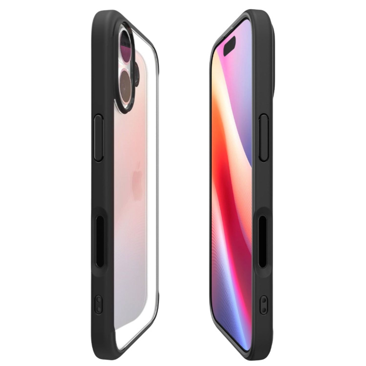 Чохол Spigen Ultra Hybrid для iPhone 17 Matte Black (ACS10279)