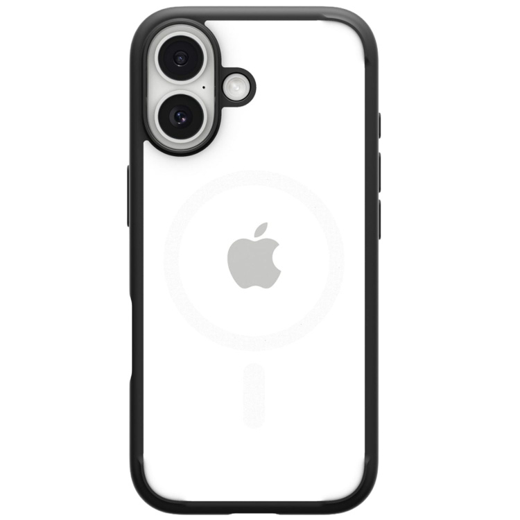 Чохол Spigen Ultra Hybrid для iPhone 17 Matte Black (ACS10279) Чохол Spigen Ultra Hybrid для iPhone 17 Matte Black (ACS10279)