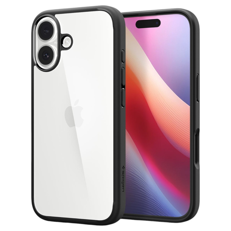 Чохол Spigen Ultra Hybrid для iPhone 17 Matte Black (ACS10279)