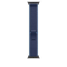 Ремінець Apple Trail Loop Band для Apple Watch 44/45/46/49mm Blue/Bright Blue Black Titanium - M/L