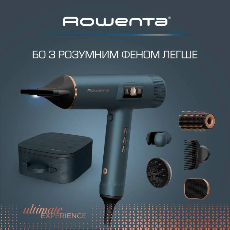 Фен Rowenta Maestria For You (HY9430E0) (Dark Blue)