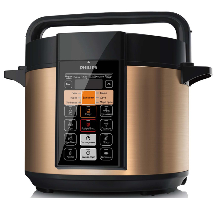 Мультиварка-скороварка Philips Daily Collection HD2139/40 (UA)