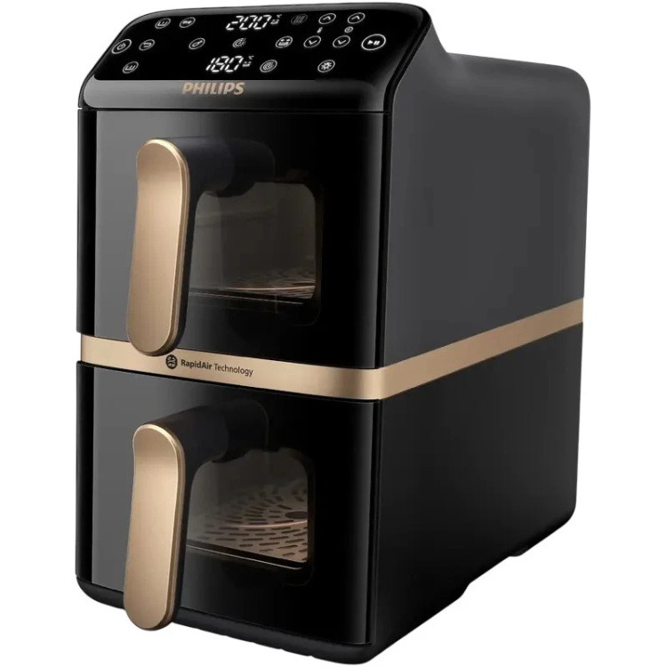 Мультипіч Philips Ovi Stacked Dual Basket NA462/70 (EU)