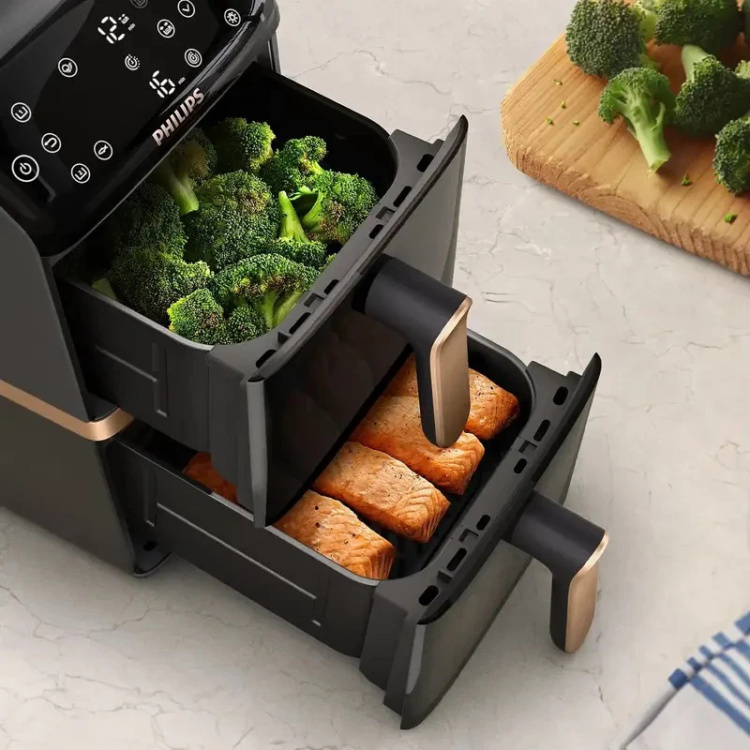 Мультипіч Philips Ovi Stacked Dual Basket NA462/70 (EU)