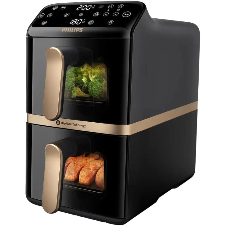 Мультипіч Philips Ovi Stacked Dual Basket NA462/70 (EU)