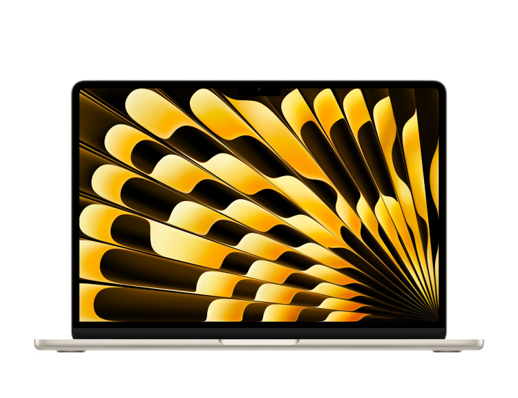 MacBook Air 13 Retina, Starlight, 4TB, 10 CPU / 10 GPU, 16GB RAM with Apple M5 (Z1L4000NR)