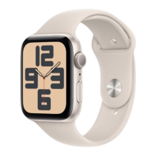 Apple Watch SE 2 2023 40mm GPS Starlight Aluminum Case with Starlight Sport Band - M/L (MR9V3) бу