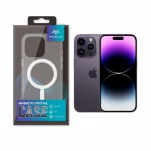 Чохол Monblan для iPhone 12 Pro Max Magnetic Crystal Series (Transparent)
