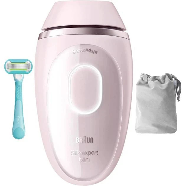 Фотоепілятор Braun Silk-expert Mini IPL (PL1111) (Pink)