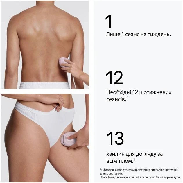 Фотоепілятор Braun Silk-expert Mini IPL (PL1111) (Pink)