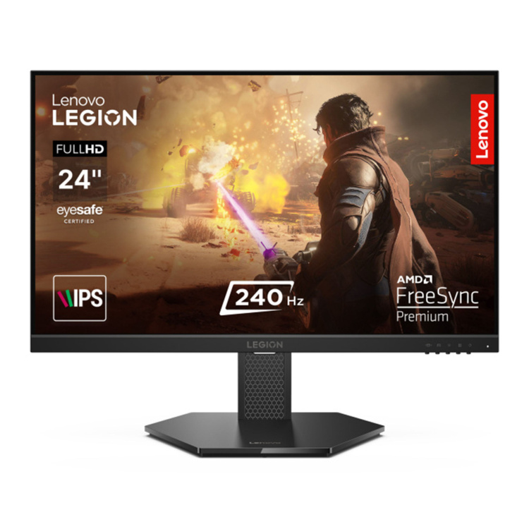 Монитор Lenovo 23.8" Legion 24-10 IPS 240Hz 68C4GAC4UA (UA) Монитор Lenovo 23.8" Legion 24-10 IPS 240Hz 68C4GAC4UA (UA)