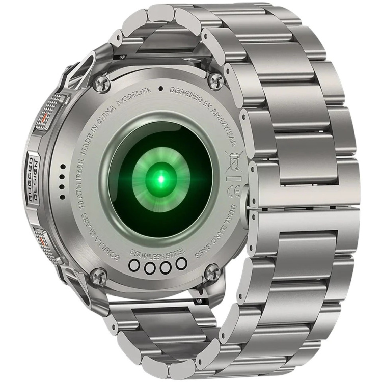 Смарт-часы KOSPET TANK T4 SE SILVER