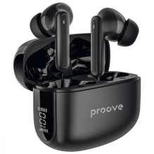 Наушники Proove Tempo TWS with ANC (APP) Black