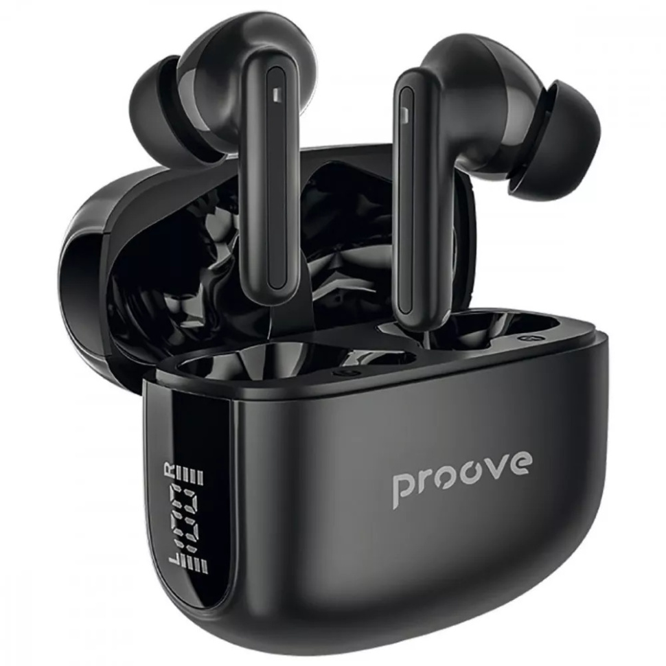 Навушники Proove Tempo TWS with ANC (APP) Black