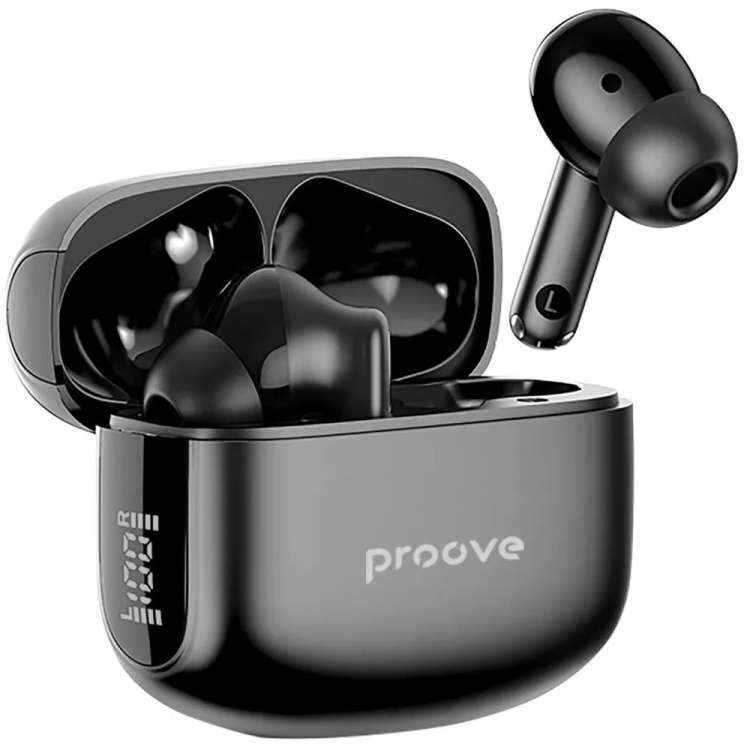 Наушники Proove Tempo TWS with ANC (APP) Black