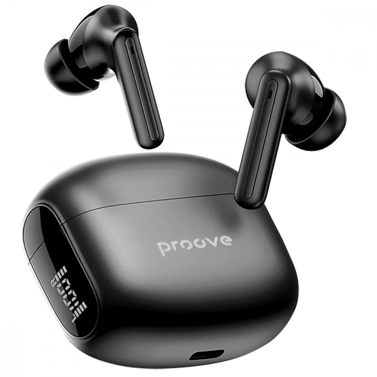 Наушники Proove Tempo TWS with ANC (APP) Black