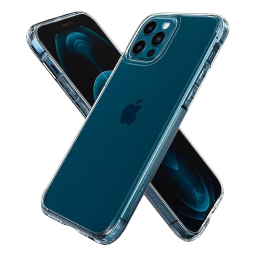 Чохол Spigen Ultra Hybrid для iPhone 12 Pro Max (Crystal Clear) ACS01618