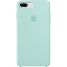 Чехол Smart Silicone Case для iPhone 7+/8+ Original (FoxConn) (Marine Green)